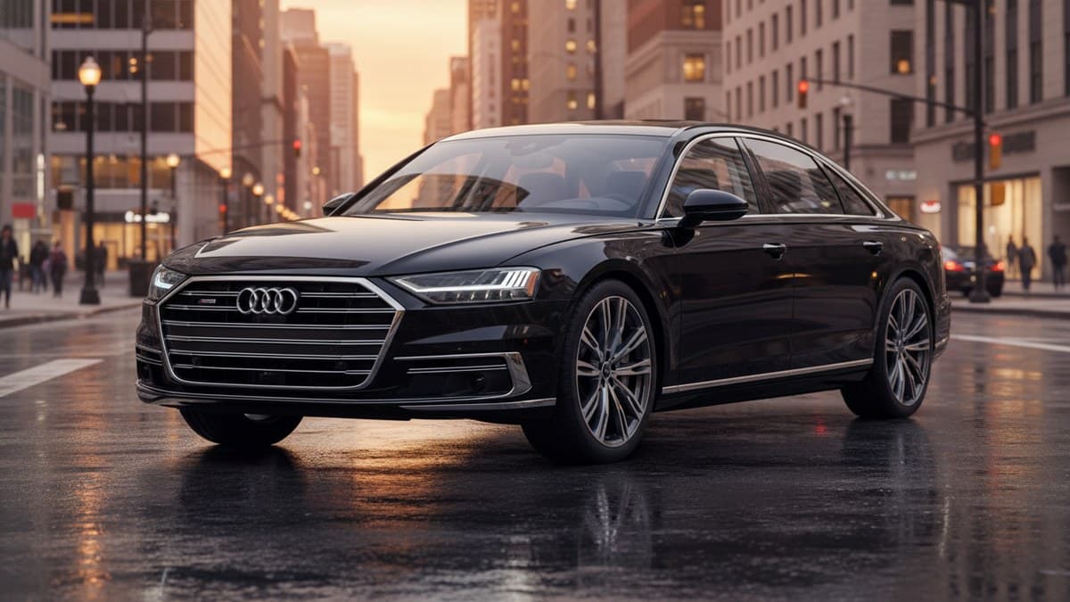 Audi Audi A8 L huren in Barcelona