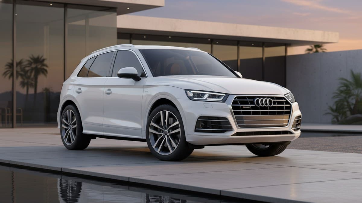 Audi Q5 40 TFSI huren in Marrakech