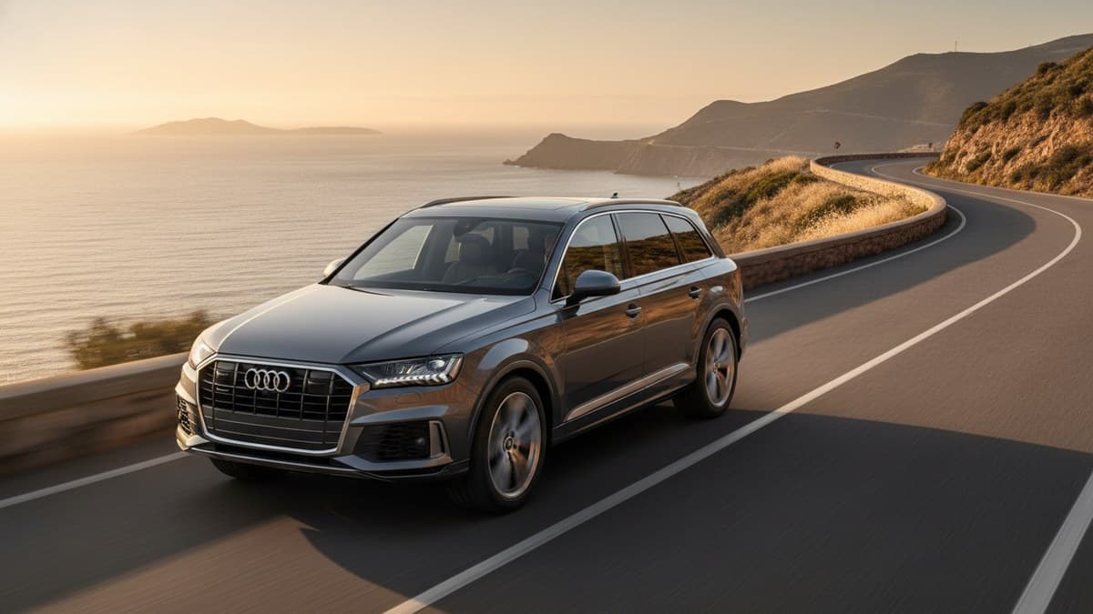 Audi Audi Q7 55 TFSI huren in Basel
