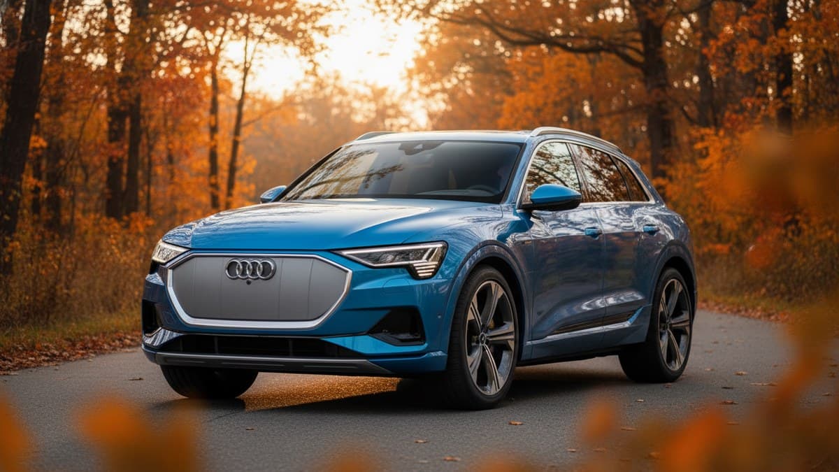 Audi Q8 e-tron 55 quattro