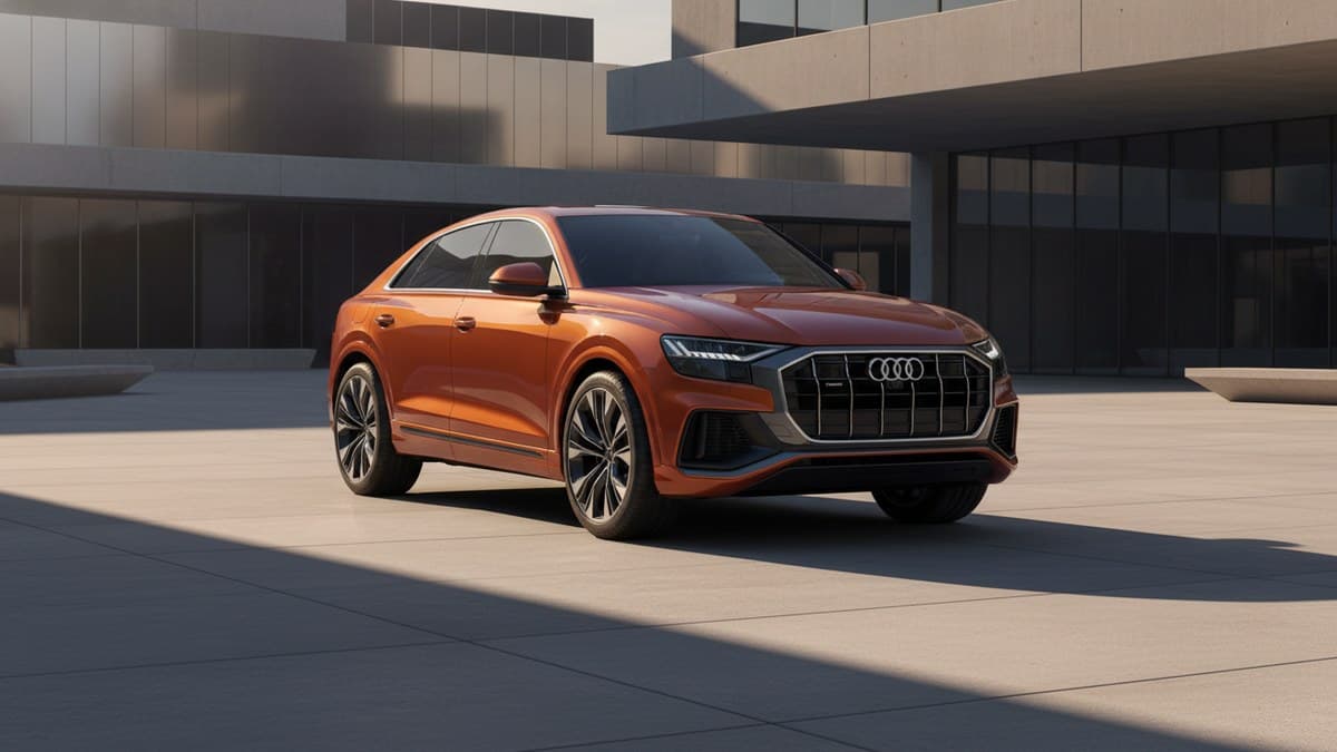 Audi Q8 55 TFSI huren in Málaga