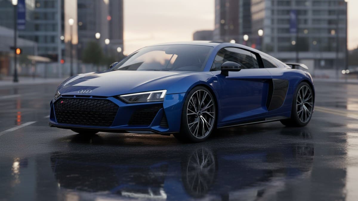 Audi R8 V10 Performance huren