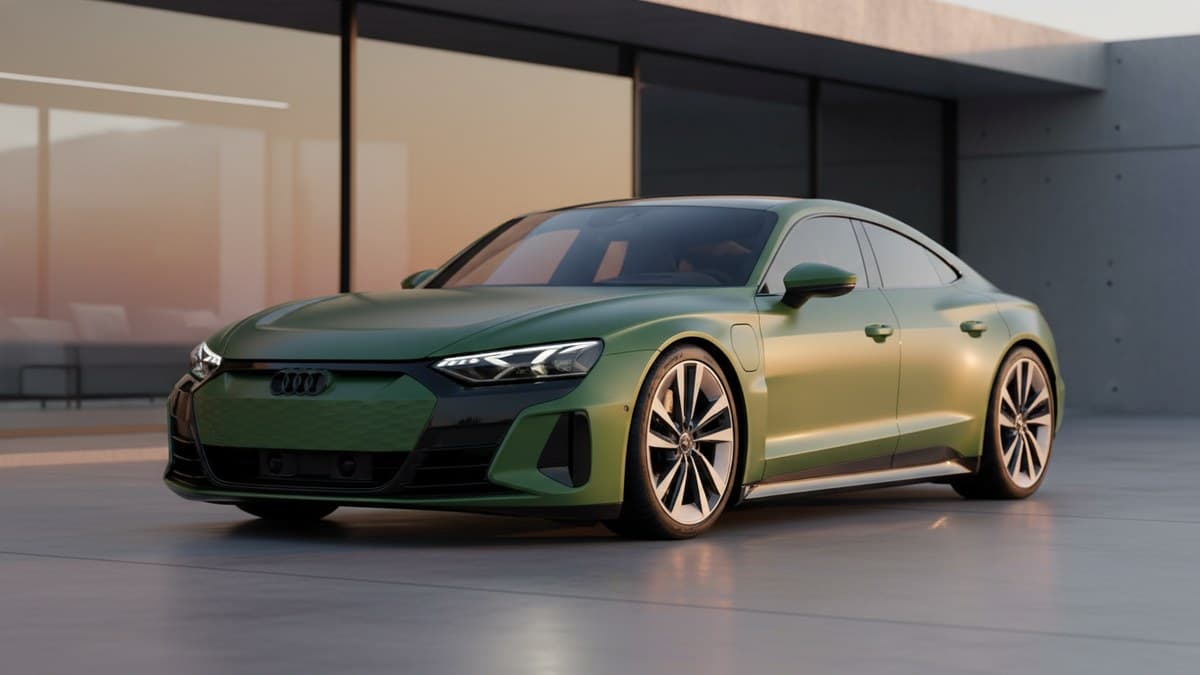 Audi RS e-tron GT huren