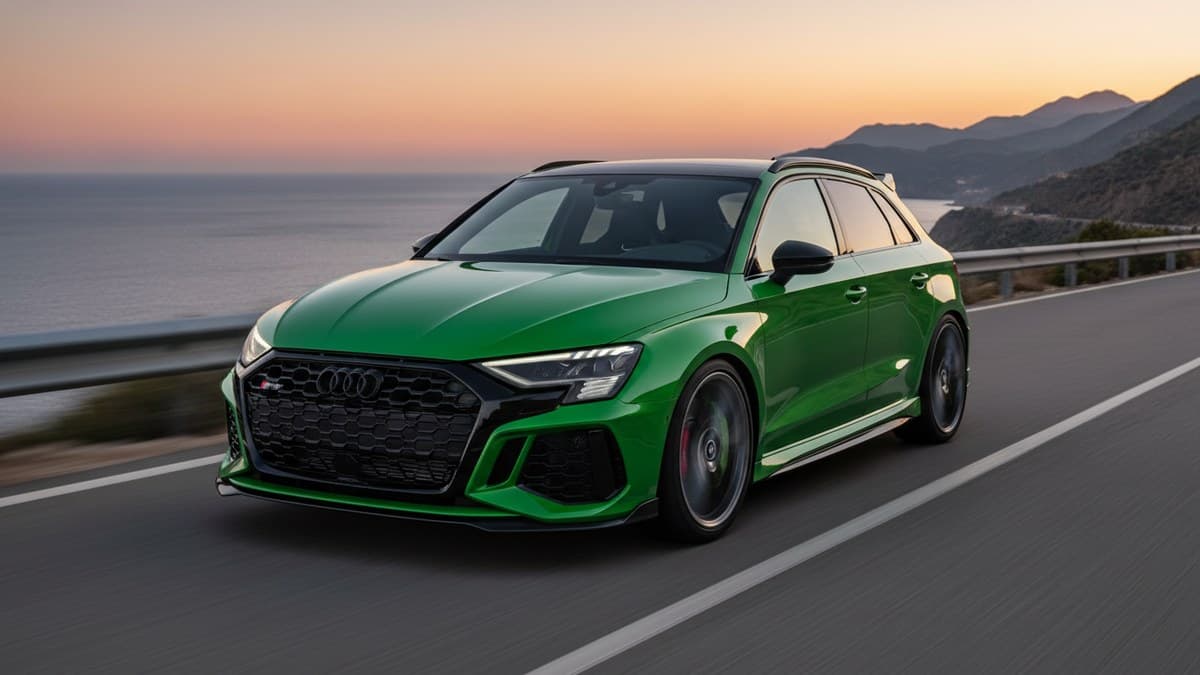 Audi Audi RS3 Sportback huren in Basel