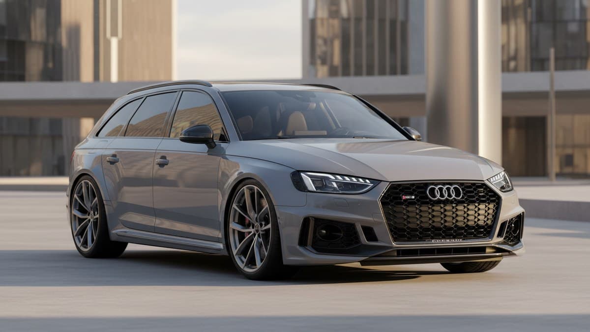 Audi RS4 Avant