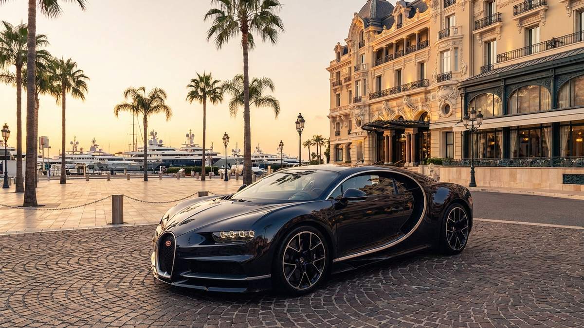 Audi huren in Monaco