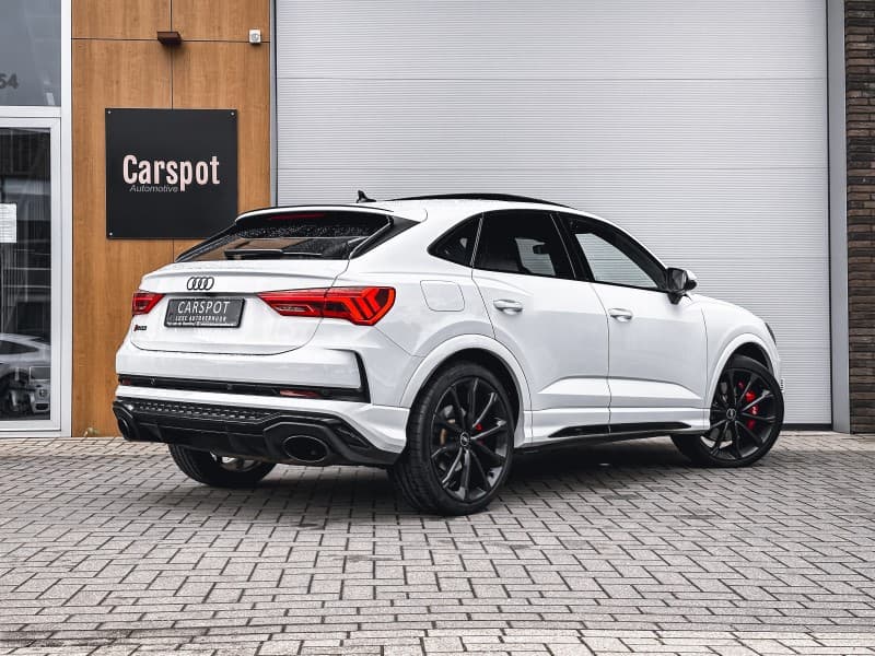 Audi RSQ3 Wit