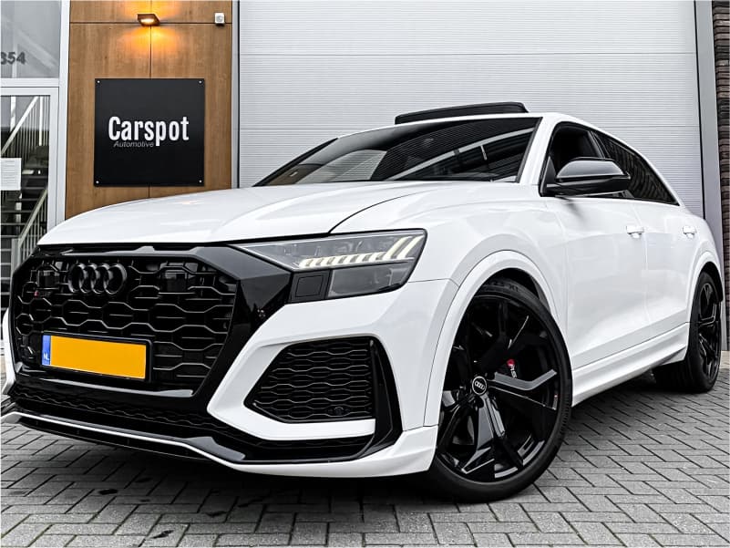 Audi RSQ8 Wit