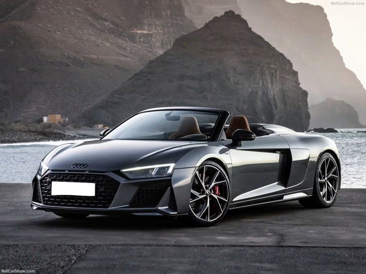 Audi R8 V10 Spyder Performance