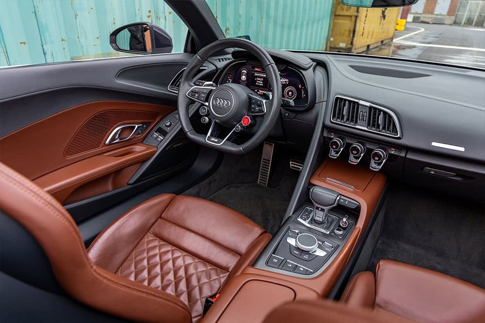Audi R8 V10 Spyder