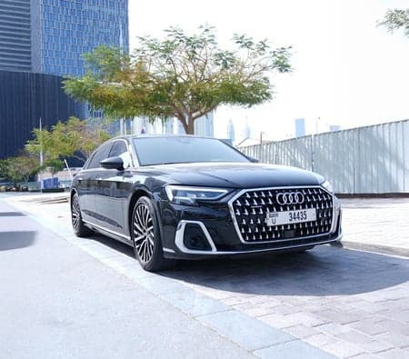 Audi A8 2022