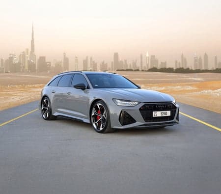 Audi RS6 avant performance 2024