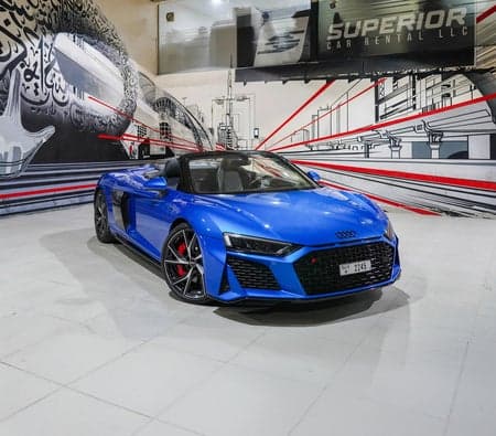 Audi R8 Performance Spyder 2023