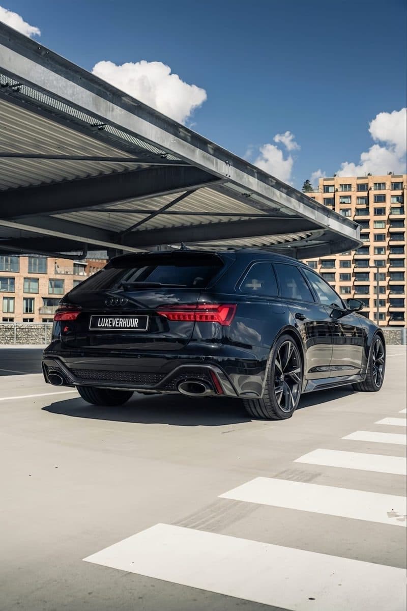 Audi RS6 Performance