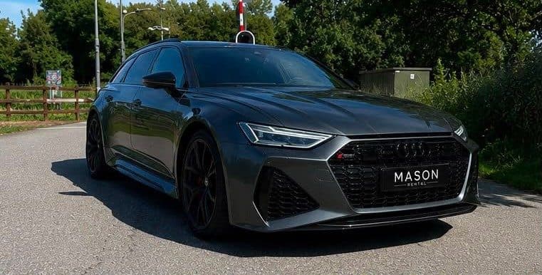 Audi RS6 Performance