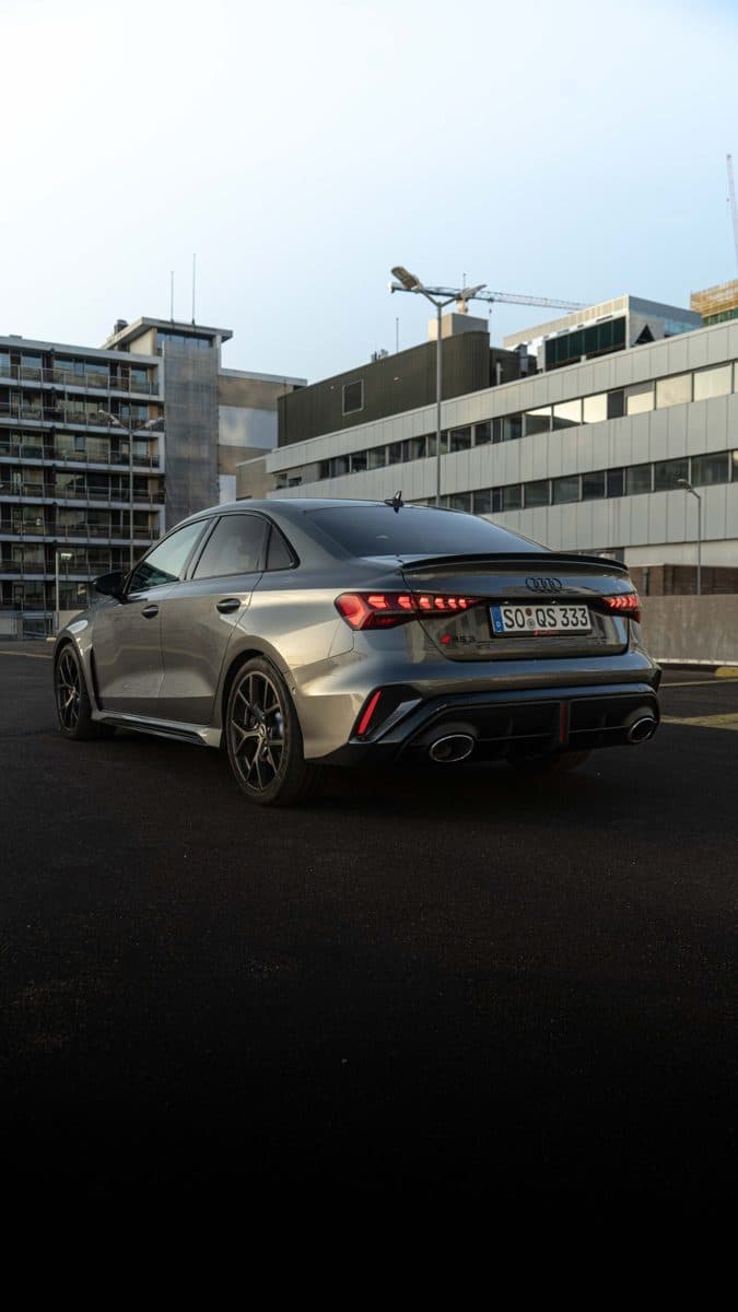 Audi RS3 Limousine