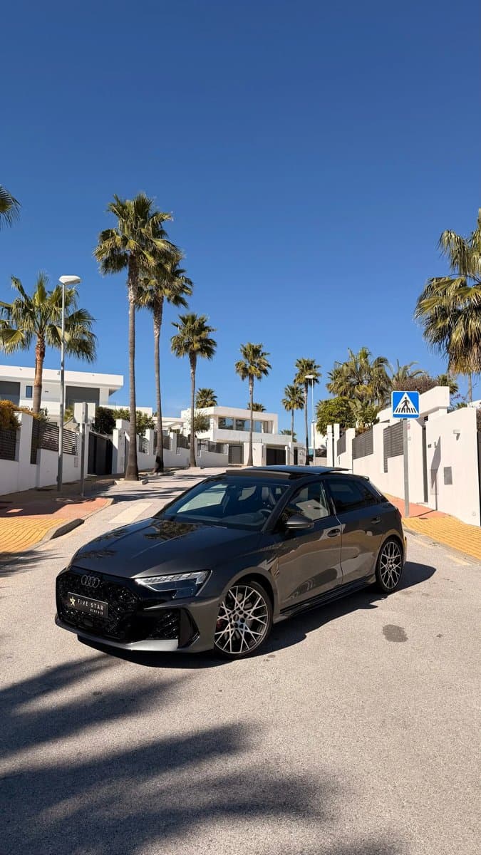 Audi RS3 Sportback 2025