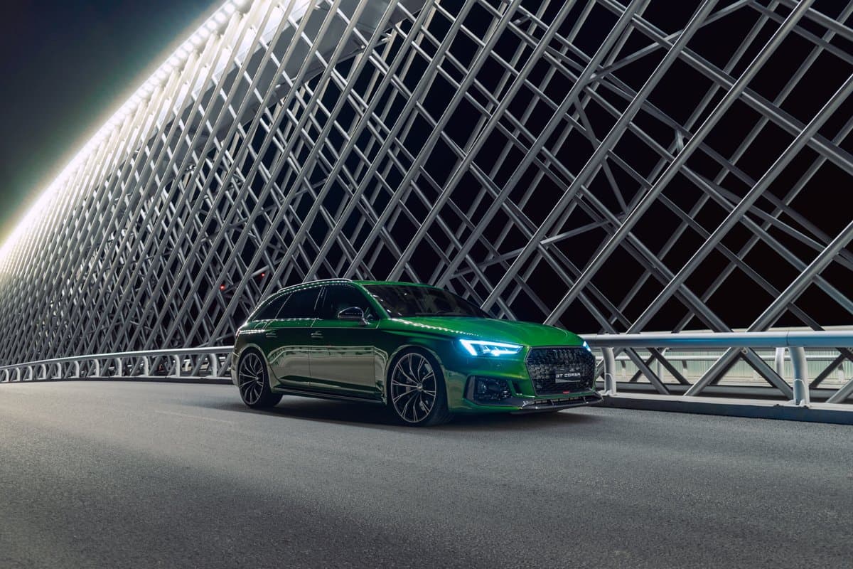 Audi RS4+ ABT