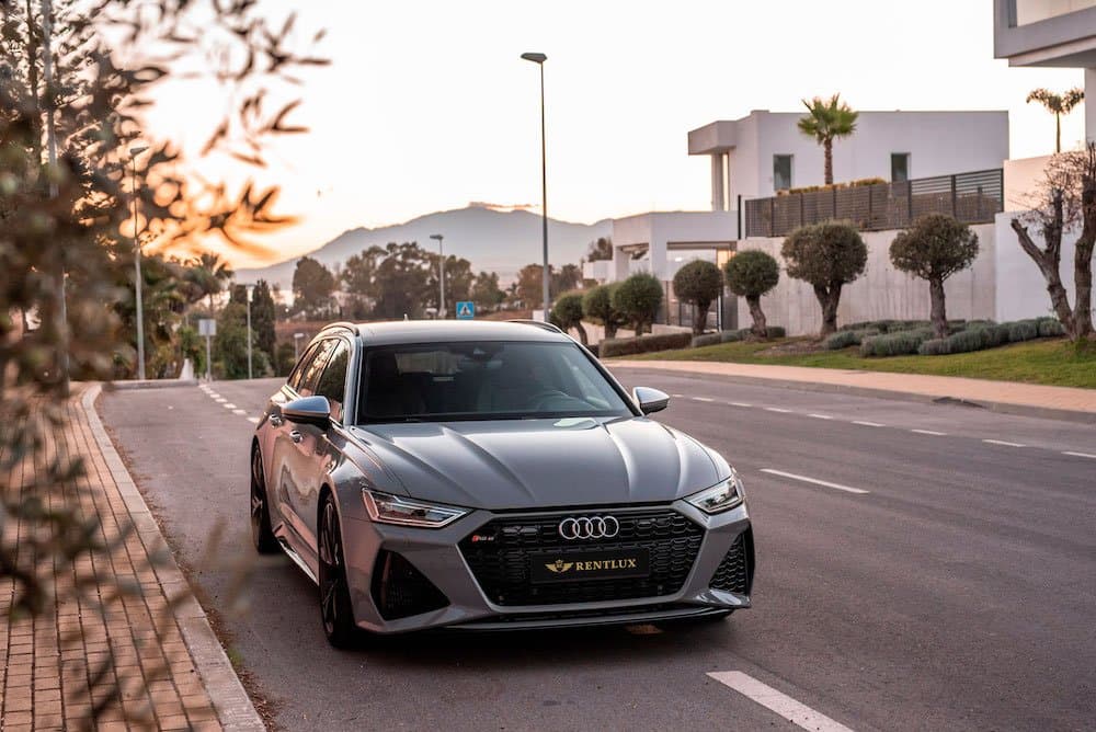 Audi RS 6 Avant Performance