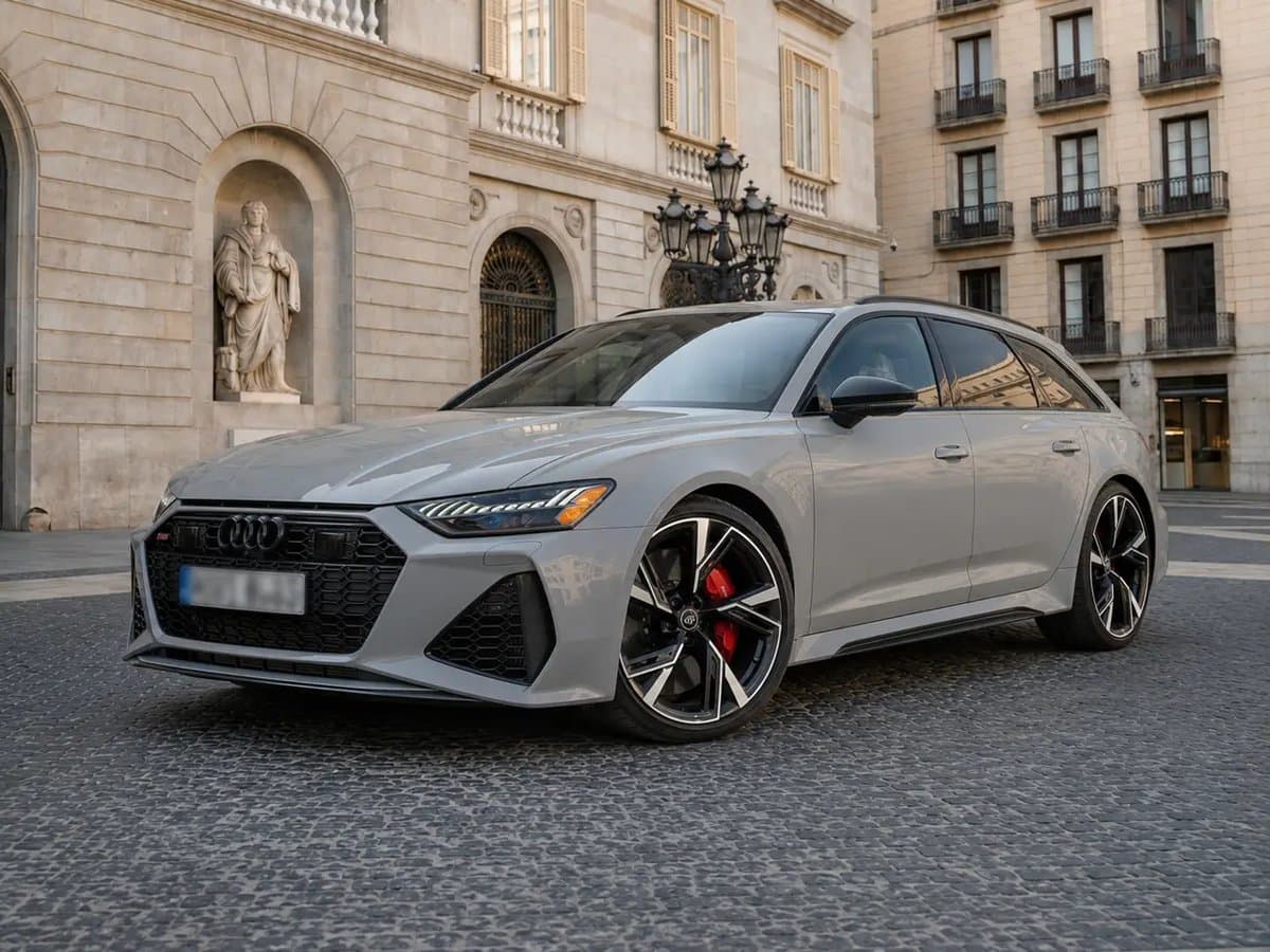 Audi RS6 Dynamic